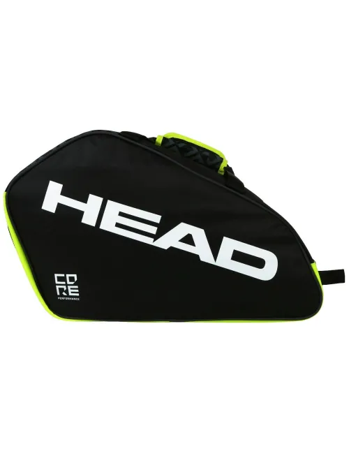 Saco Head Core Padel Combi Preto Amarelo | Ofertas de padel