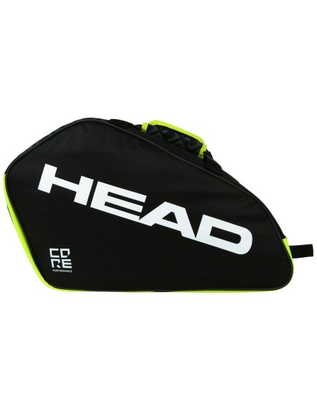 Saco De Padel Head Core Padel Combi Preto E Amarelo | Ofertas de padel