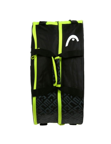 Saco De Padel Head Core Padel Combi Preto E Amarelo | Ofertas de padel