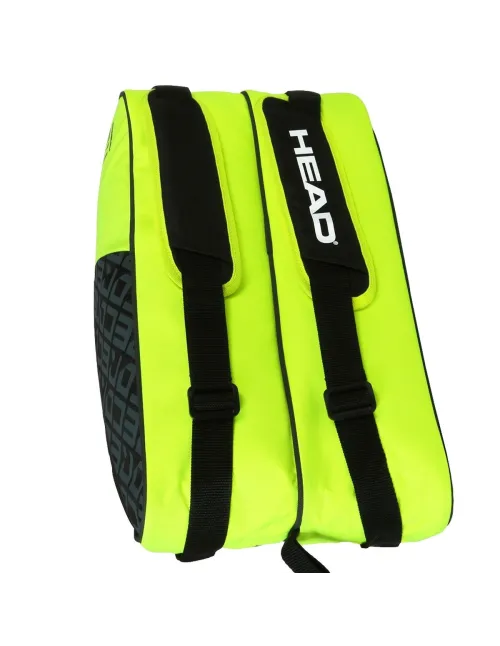 Saco De Padel Head Core Padel Combi Preto E Amarelo | Ofertas de padel