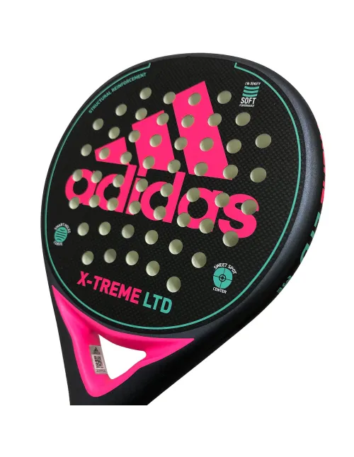 Adidas X-Treme LTD Pink | Ofertas de pádel
