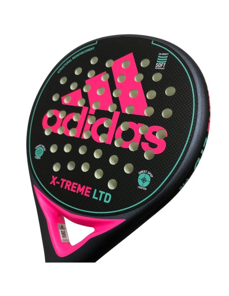 Adidas X-Treme LTD Pink | Ofertas de pádel