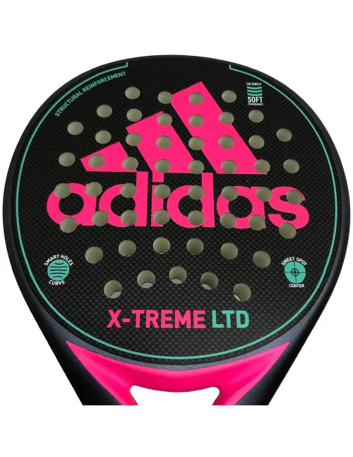 Adidas X-Treme LTD Pink | Ofertas de pádel