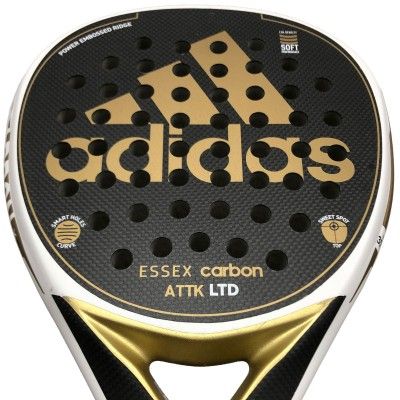 Adidas Essex Carbon Attack White/Gold LTD Rough