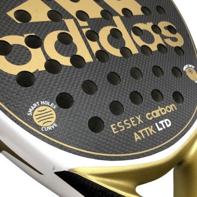 Adidas Essex Carbon Attack White/Gold LTD Rough