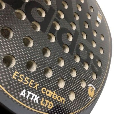 Adidas Essex Carbon Attack Black/Gold LTD