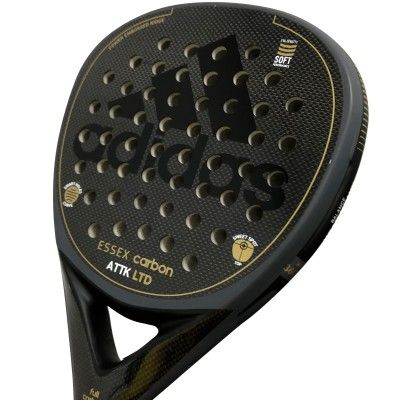 Premedicación mosquito Renacimiento Shovel Adidas Essex Carbon Attack Black/Gold LTD | Ofertas De Pádel
