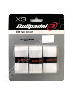 Blister de 3 Overgrips BullPadel GB-1603 SensoGrip | Ofertas de pádel