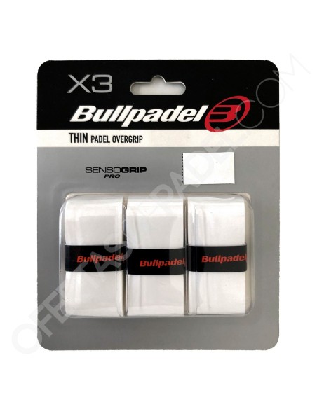 Overgrip Bullpadel Gb-1603 Blanco | Ofertas de pádel