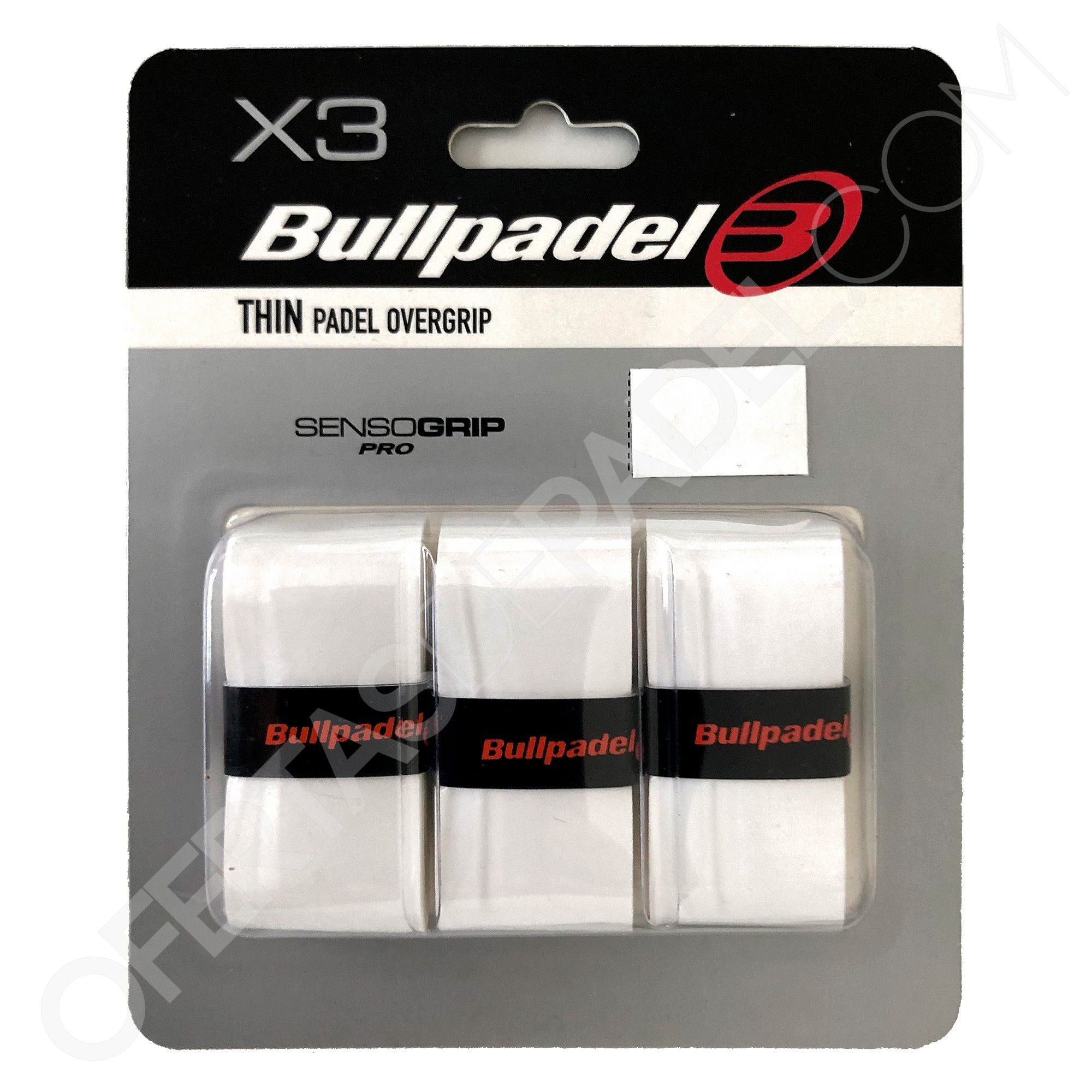 Overgrip Bullpadel Gb-1603 Blanco, White, M/L