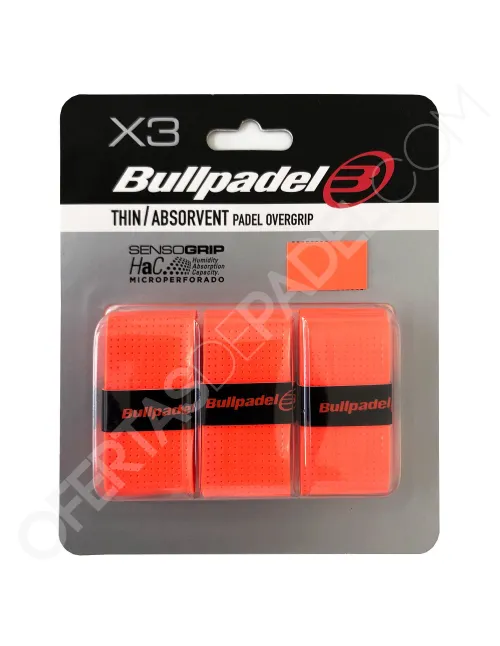 Overgrip Bullpadel GB-1705 Naranja | Ofertas de padel