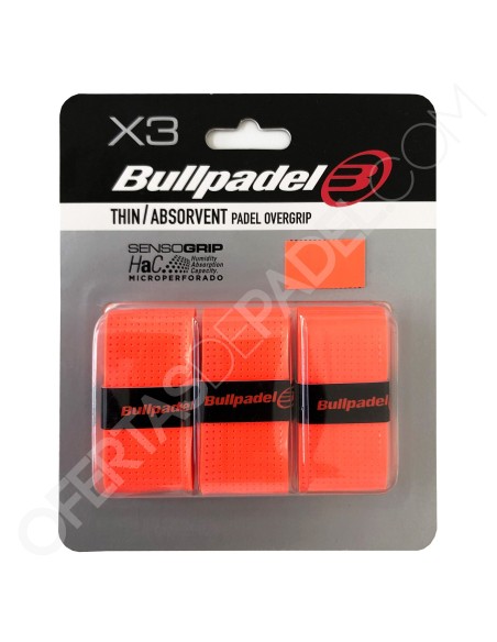 Overgrip Bullpadel GB-1705 Naranja | Ofertas de padel