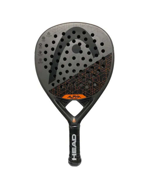 Pala Head Graphene 360+ Alpha Control