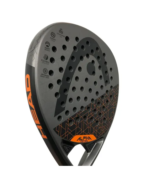 Head Graphene 360+ Alpha Control 228670 | Ofertas de padel