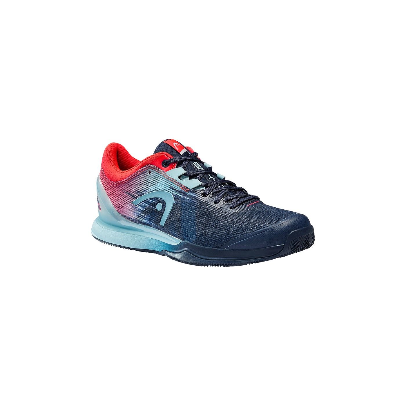 Zapatos Tenis Junior Head Sprint 2.0 020: Rojo/Negro/Iris 275128-020