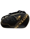 Saco De Padel Dunlop Tour Intro Preto E Dourado | Ofertas de padel