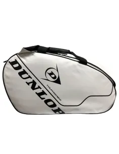 Dunlop Tour Intro Lt White And Black Padel Bag