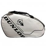 Dunlop Tour Intro Carbon Pro White / Black | Foderi e borse racchette padel Dunlop | Dunlop 