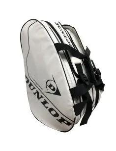 Paletero Dunlop Tour Intro Carbon Pro White / Black | Ofertas de pádel 2