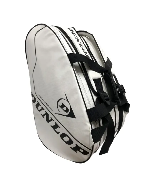 Dunlop Intro Tour Carbon Pro Branco / Preto | Ofertas de padel