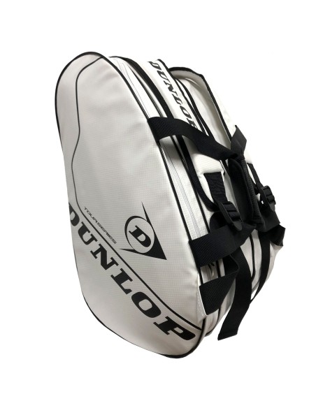 Saco De Padel Dunlop Tour Intro Lt Branco E Preto | Ofertas de padel