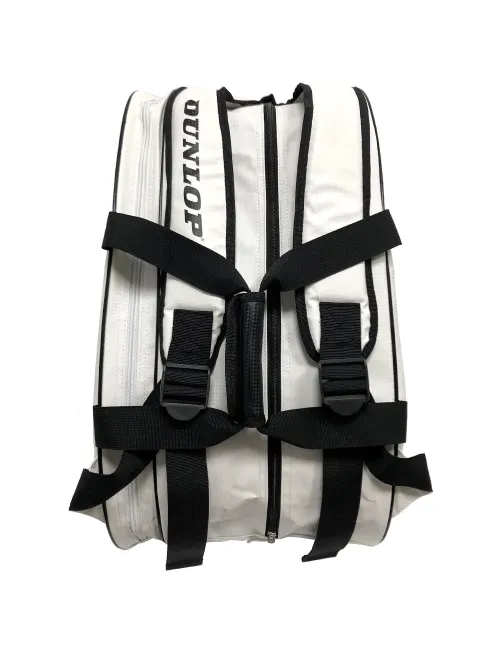 Borsa Da Padel Dunlop Tour Intro Carbon Pro White And Black |Padel offers