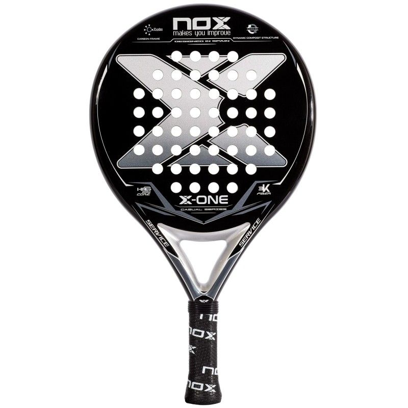 Pala Nox X-One C6 Negro - Silver
