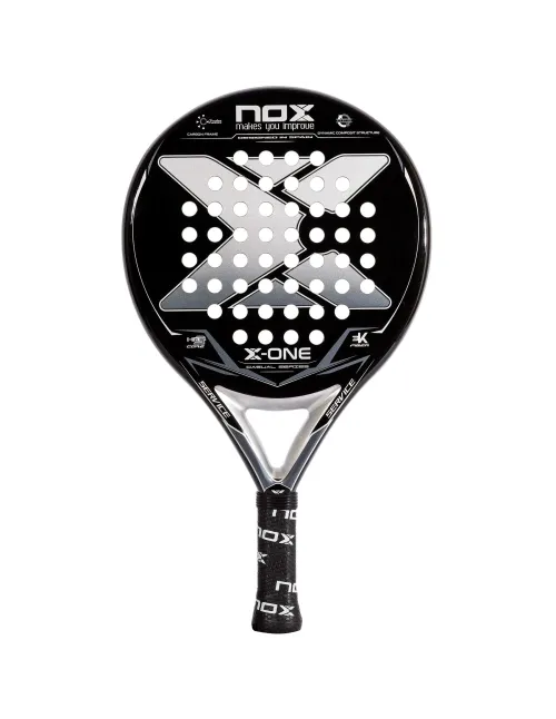 Pala Nox X-One C6 Negro - Silver