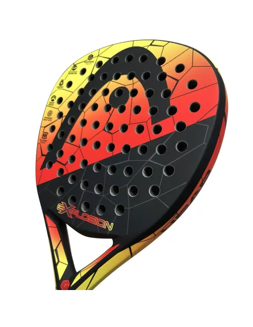 Head Graphene Touch Explosion | Ofertas de pádel