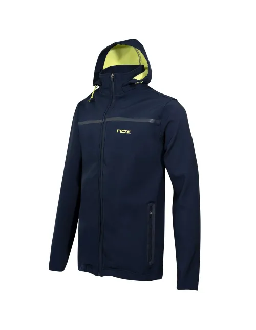 Chaqueta Nox cortavientos Softshell Pro T20HSOFAZLIM | Ofertas de pádel