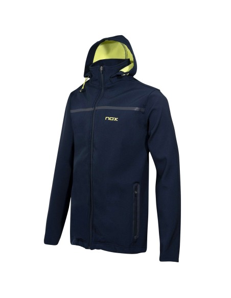Chaqueta Nox cortavientos Softshell Pro T20HSOFAZLIM | Ofertas de pádel