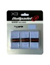 Blister of 3 Overgrips BullPadel Fixogrip Pro Blue GB - 1202 |Padel offers
