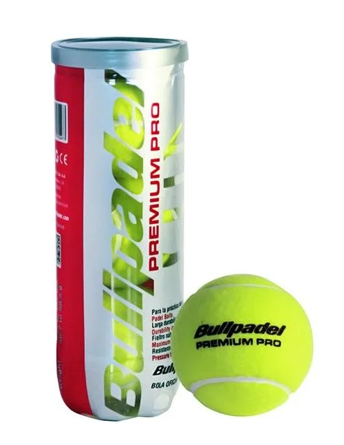 Ball – Pofessional Padel Balls Cetified By FIP – Duable