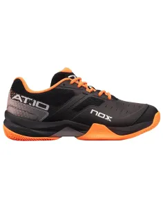 Nox AT10 Black / Orange | Ofertas de pádel