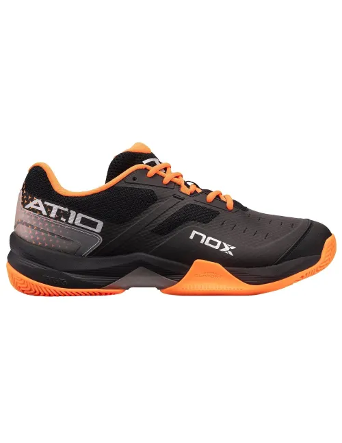 Nox AT10 Black / Orange | Zapatillas Nox | Nox 