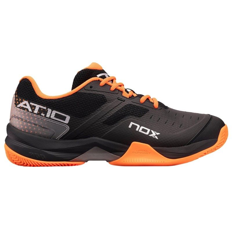 Nox AT10 Black / Orange | Sapato Nox | Nox 