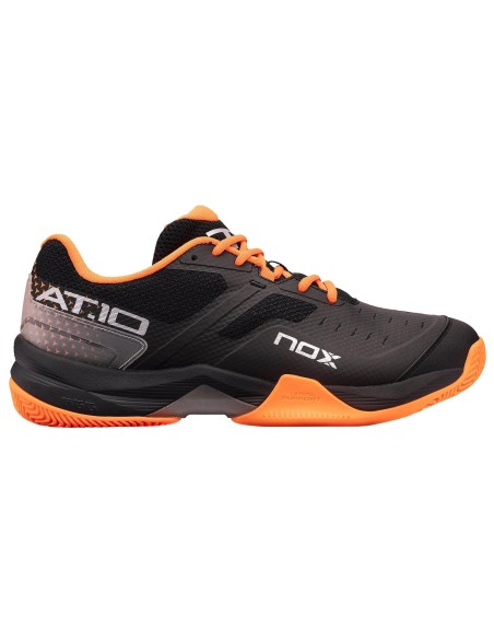 Nox AT10 Black / Orange | Ofertas de padel