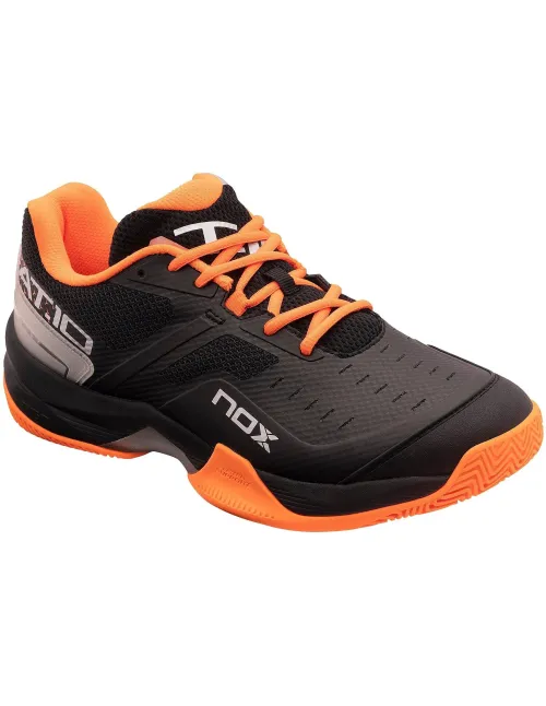 Nox At10 Negro Naranja Calat10Nena | Ofertas de pádel