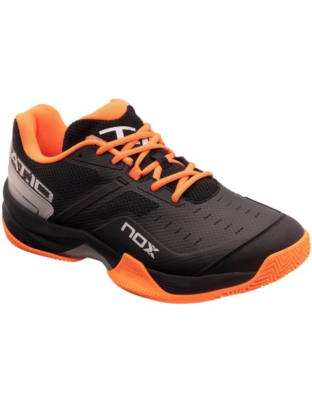 Nox AT10 Nero / Arancione |Padel offers