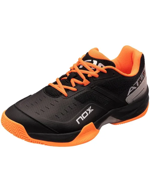 Nox AT10 Black / Orange | Ofertas de pádel