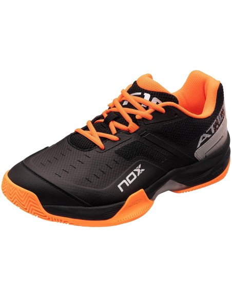 Nox AT10 Black / Orange | Ofertas de padel