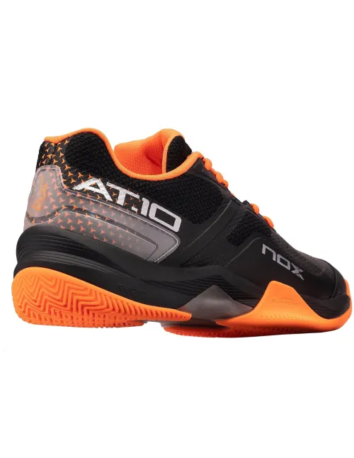Nox AT10 Preto / Laranja | Ofertas de padel