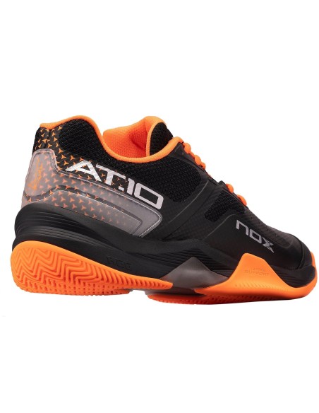Nox AT10 Nero / Arancione |Padel offers