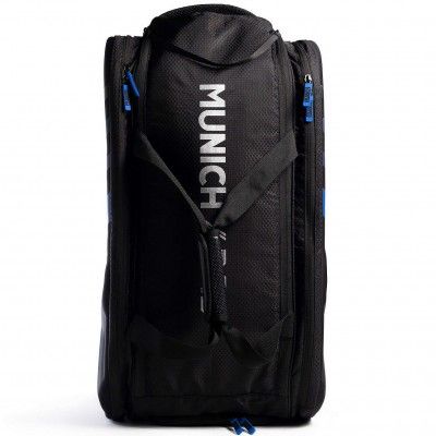 Munich Racket Bag - Negro/Azul