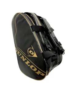Paletero Dunlop Tour Intro Negro Dorado |Padel offers 2