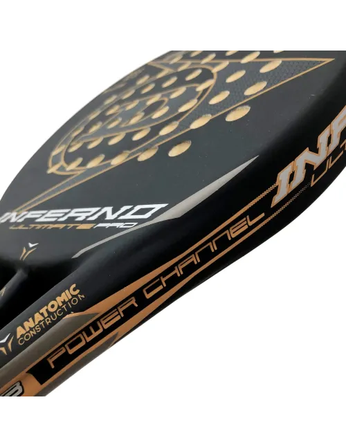 Dunlop Inferno Ultimate Pro Black / Gold | Ofertas de padel