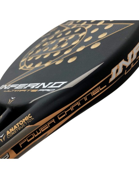 Dunlop Inferno Ultimate Pro Black / Gold | Ofertas de pádel