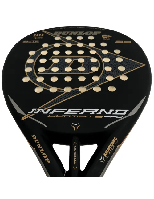 Dunlop Inferno Ultimate Pro Black | Ofertas de pádel