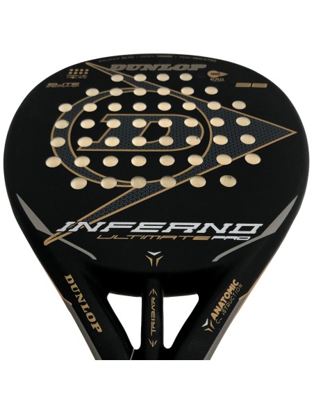 Dunlop Inferno Ultimate Pro Black / Gold | Ofertas de padel