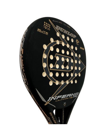 Dunlop Inferno Ultimate Pro Black | Ofertas de pádel